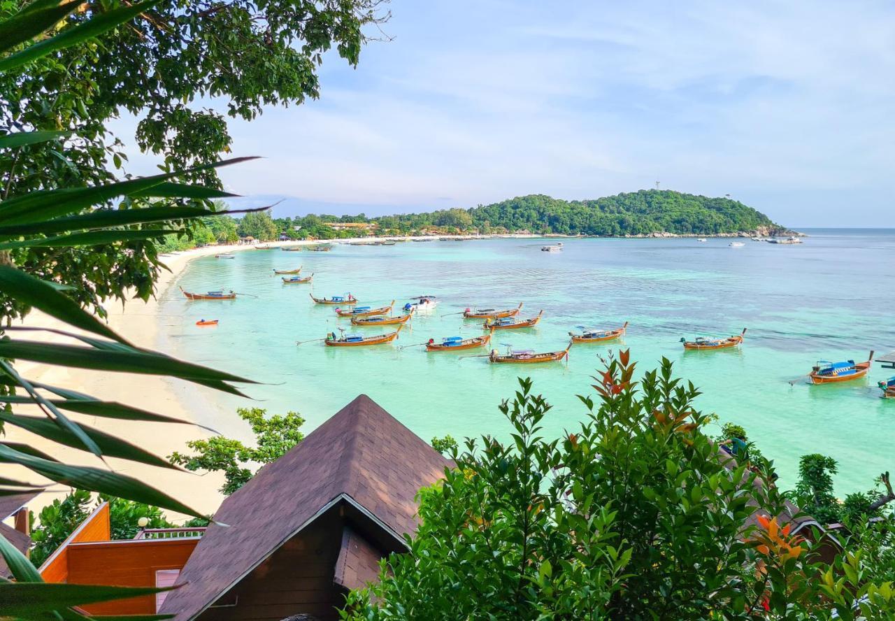 Chareena Hill Beach Resort Κο Λίπε Εξωτερικό φωτογραφία