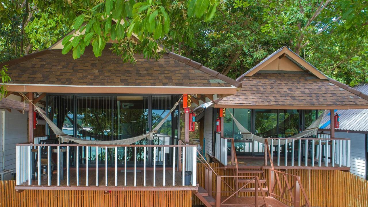 Chareena Hill Beach Resort Κο Λίπε Εξωτερικό φωτογραφία