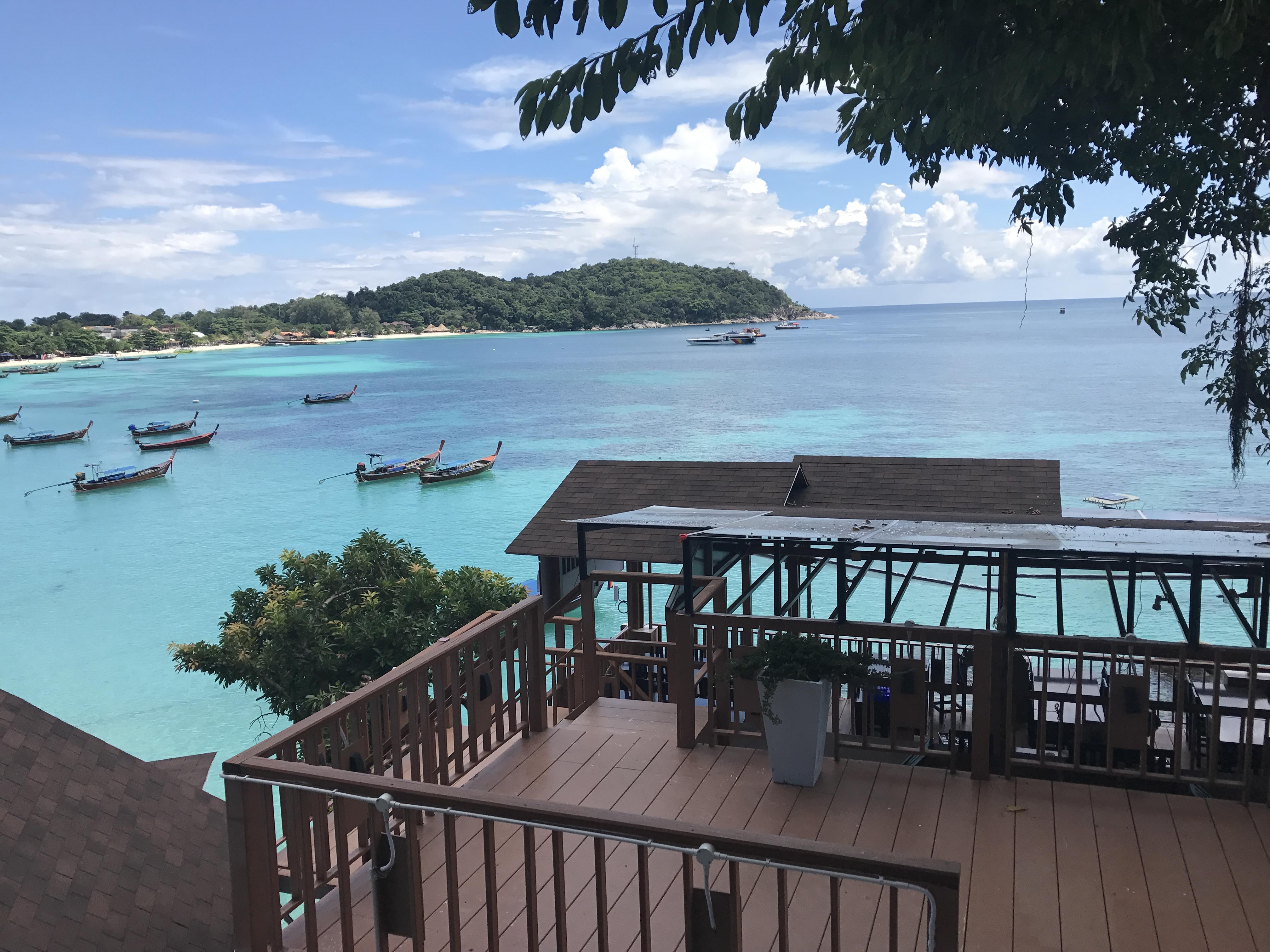 Chareena Hill Beach Resort Κο Λίπε Εξωτερικό φωτογραφία