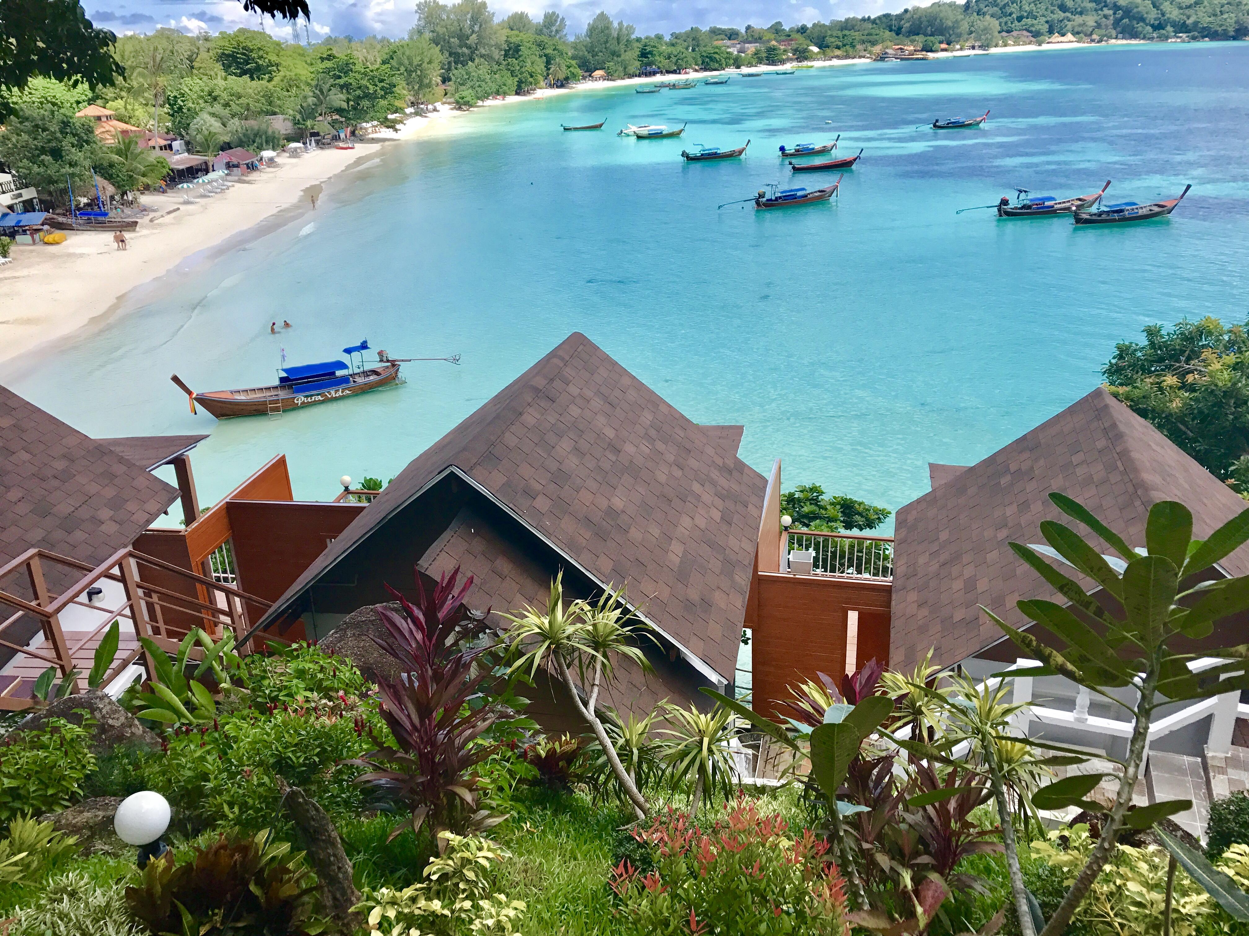 Chareena Hill Beach Resort Κο Λίπε Εξωτερικό φωτογραφία