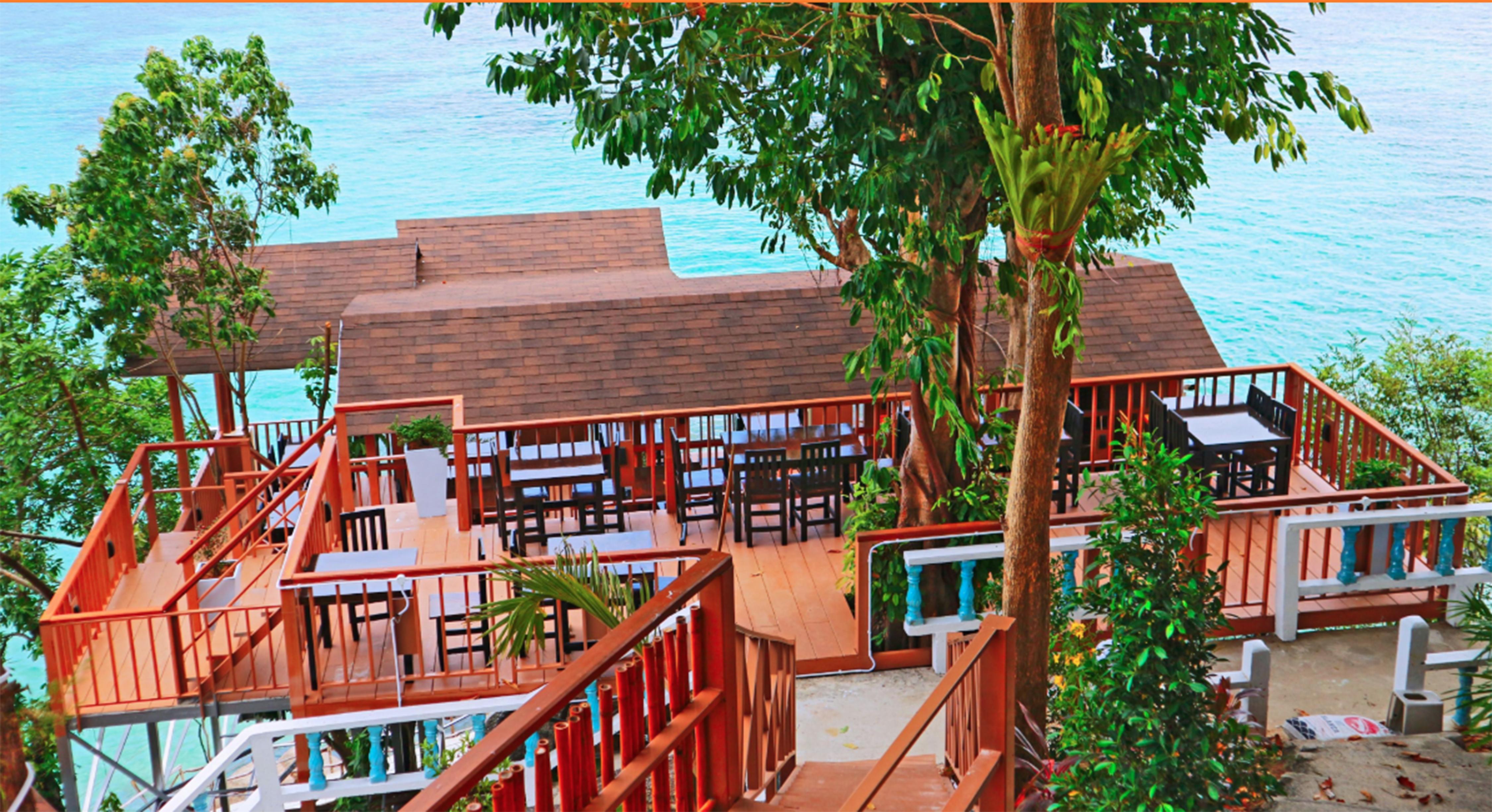 Chareena Hill Beach Resort Κο Λίπε Εξωτερικό φωτογραφία