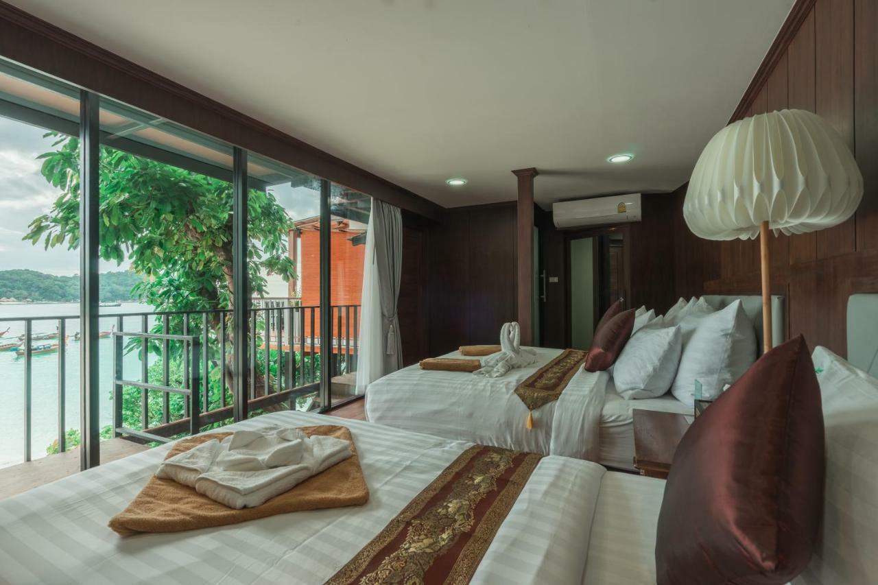 Chareena Hill Beach Resort Κο Λίπε Εξωτερικό φωτογραφία