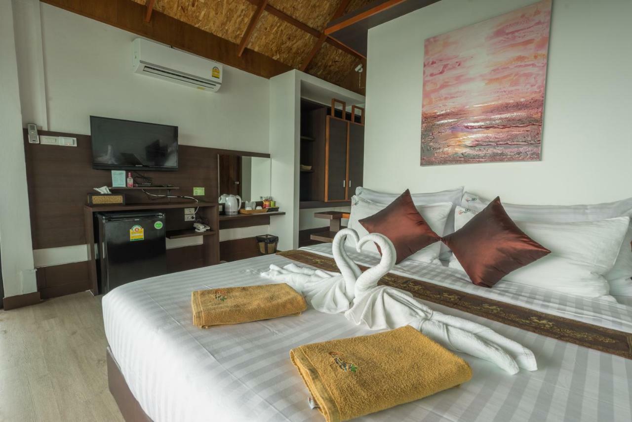 Chareena Hill Beach Resort Κο Λίπε Εξωτερικό φωτογραφία