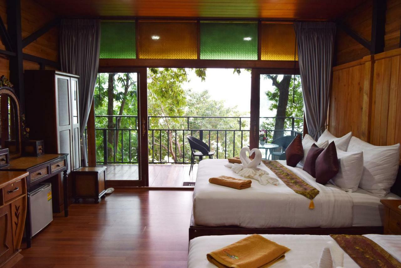 Chareena Hill Beach Resort Κο Λίπε Εξωτερικό φωτογραφία
