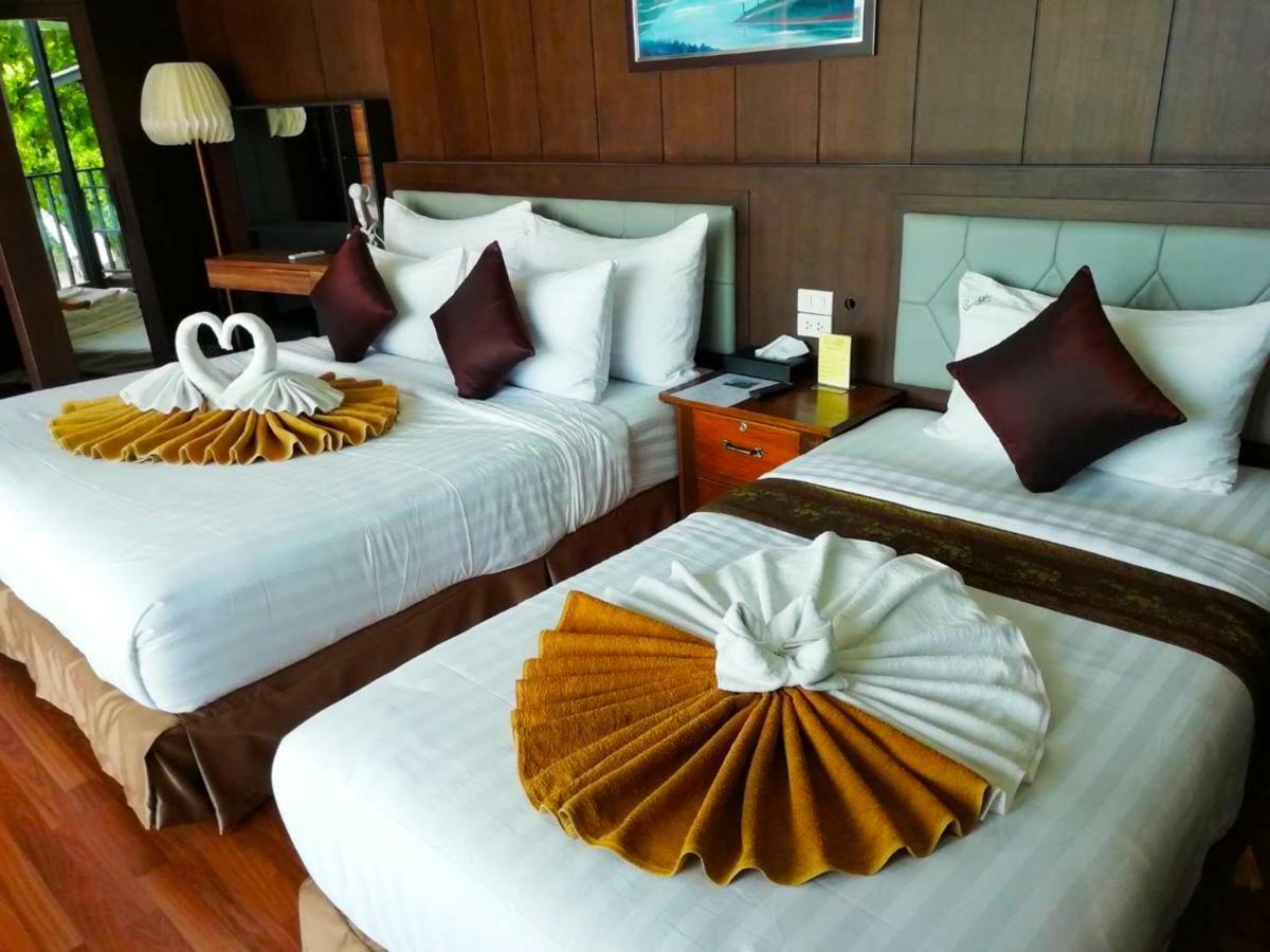 Chareena Hill Beach Resort Κο Λίπε Εξωτερικό φωτογραφία