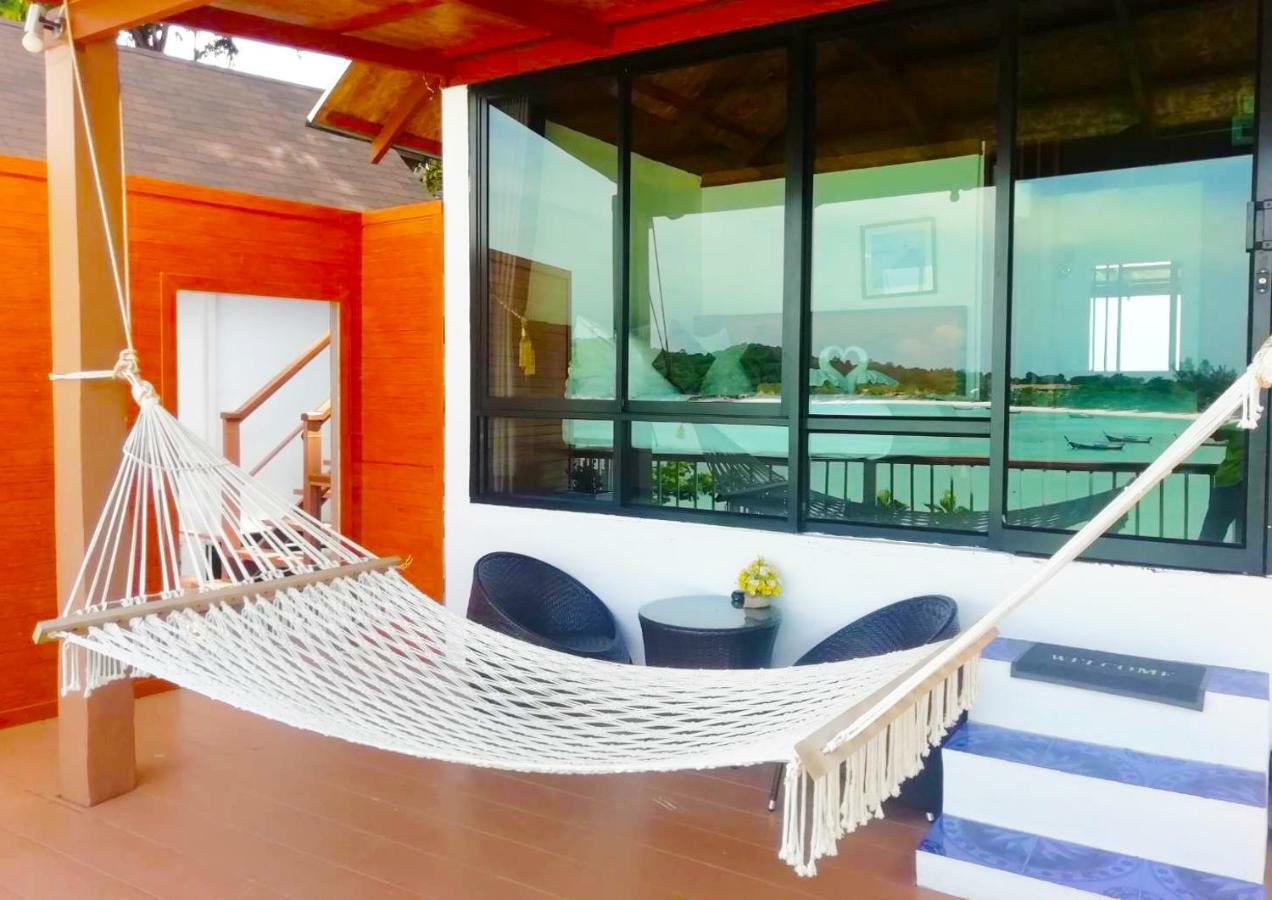 Chareena Hill Beach Resort Κο Λίπε Εξωτερικό φωτογραφία