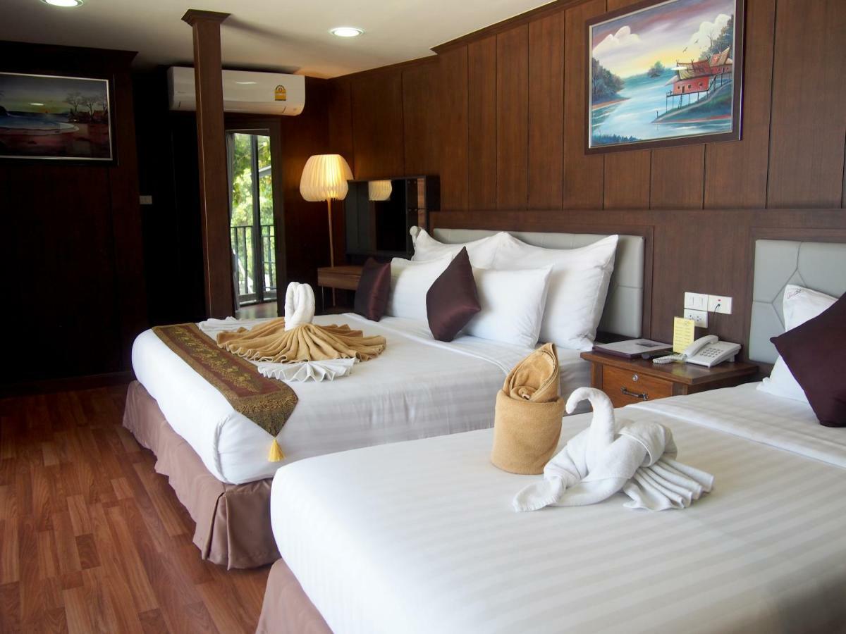 Chareena Hill Beach Resort Κο Λίπε Εξωτερικό φωτογραφία