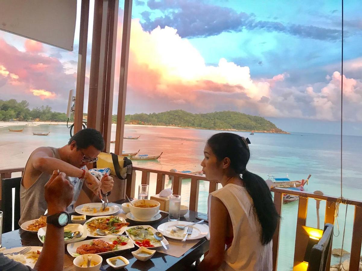 Chareena Hill Beach Resort Κο Λίπε Εξωτερικό φωτογραφία